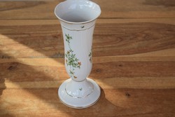Hollóházi váza Erika minta 22 cm