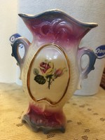 Beautiful rose vase