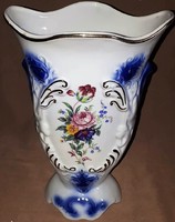 Román porcelán gyönyörű nagy hibátlan váza 24 cm magas!