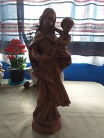 Fa Szűz Mária kisdeddel