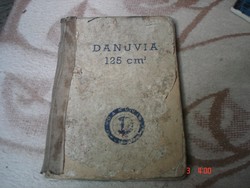 DANUVIA 125 használati és kezelési utasitás