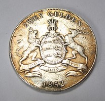 WÜRTTEMBERG 2 Gulden 1852