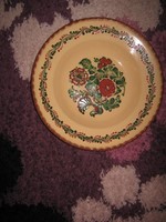Kerámia tál, tányér,  28 cm, RÉGI (50)