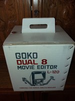 Goko Dual 8 Szalagos Filmnézegető