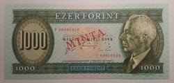 1000 forint 1996 F MINTA UNC