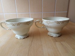 Régi Selb Rosenthal "Pompadour" porcelán csésze teáscsésze darabra