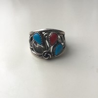 Navajo ezüst gyűrű