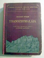 A Magyar Földrajzi Társaság Könyvtára, Hedin Sven Transzhimalája