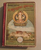 A Magyar Földrajzi Társaság Könyvtára, Waddell L. Austin, A rejtelmes Lhassza