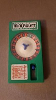 Retro játék mini rulett