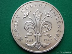 1992 BU Károly Róbert ezüst 500 forint UNC 0585