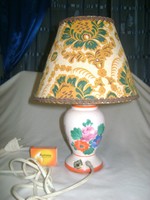 Retro Iparművész kerámia asztali lámpa