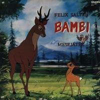 Bambi mesejáték LP hanglemez