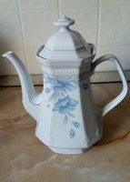 Gyönyörű, Mitterteich porcelán teáskanna