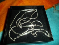 Art Deco Silver Necklace