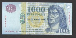 1000 forint 2003. MINTA.  UNC!!