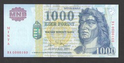 1000 forint 2004. MINTA.  UNC!!