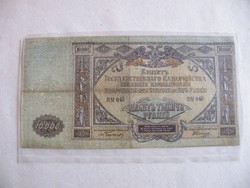 KK283 1919 10000 rubel Oroszország fóliázott bankjegy
