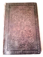 1894.kiadású  JÓKAI MÓR   CSATAKÉPEK A MAGYAR SZABADSÁGHARCZBÓL  - NAGYON RITKA ANTIK KÖNYV 