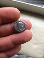 Vespasianus ezüst dénár!