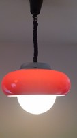 Retro lámpa Harvey Guzzini olasz designer tervezte igazi ritkaság