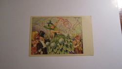 Jelzett Art-Deco  képeslap 1928
