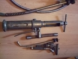 Antik fogászati eszközök 47 darab