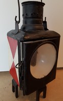DB német régi vasutas petróleum lámpa