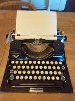 CONTINENTAL írógép - Wanderer gyártmány - Siegmar Schünau 1920-as évek