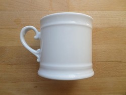 Bauscher Weiden Bavaria formás fehér porcelán bögre 3 dl