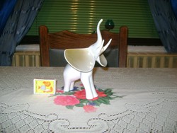 Régi Hollóházi elefánt figura