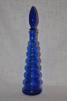 Kék üveg dugóval  ( DBZ 00111 )