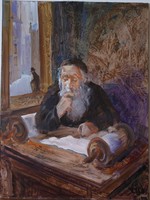 Volkov Mihail - Reggel c. festménye