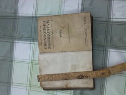 1933 Csendőr zsebkönyv
