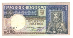 50 escudo 1973 Angola