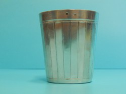 Ezüst pohár 950-as finomság Olier&Caron műhelyéből, Minerva francia fémjel