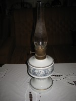 Wallendorfi , antik   petróleum lámpa  , szép hibátlan állapotban  