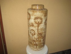 Zsolnay  - Fürtös György tervezte padló váza