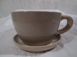 Porcelán - ÓRIÁS CSÉSZE - KASPÓ -  tányér egyben formázva  -1 kg, 20 dkg- 22 x 20 x 11 cm - hibátlan