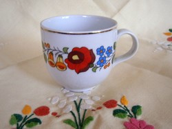 Eredeti Kalocsai porcelán teás csésze pótlásnak