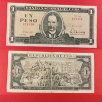 Kuba 1 peso 1982 NSZ