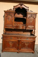 Bécsi barokk tálaló szekrény 