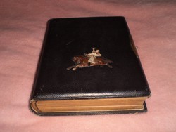 Antik Fényképtartó Könyv