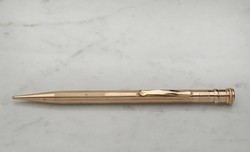 1926-os Ingersoll arany bevonatú töltőceruza 1.3 mm grafitbéllel (kapható) + toll tok