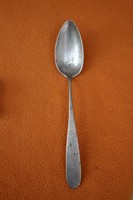 Antique silver spoon 68 gr.Pesth