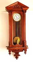 Antique mini 1-heavy wall clock sample clock remember structure