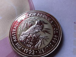 1993 Ausztrál kookaburra 62,2 gramm 0,999 Ritka