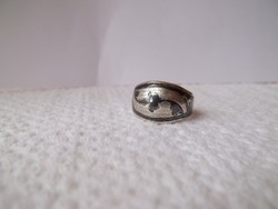 Niellos ezüst gyűrű