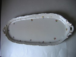 Antik, Zsolnay süteményes tál (44,5 cm)