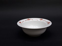 Alföldi porcelán kistál - savanyúság vagy kompót számára - alma, retek, csipkebogyó dekor